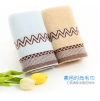 Pure cotton adult couple face towels, soft solid color broken towels Specification image